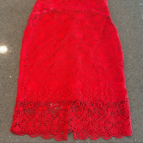 ASOS RED DRESS - Picture 2 of 8